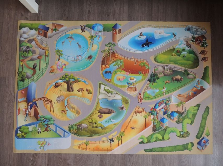 speelkleed dierentuin