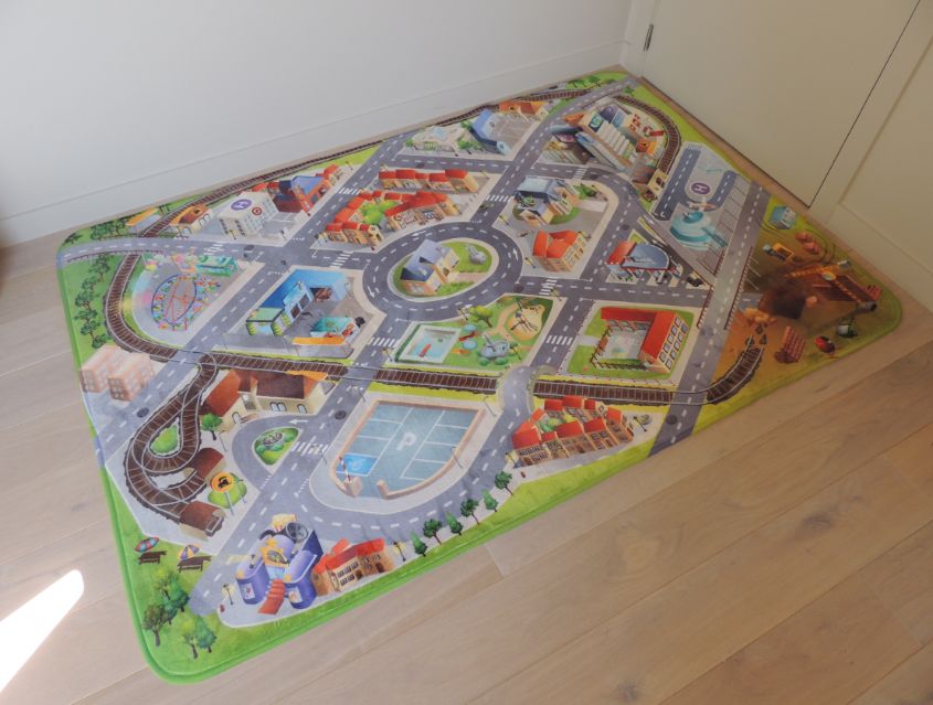 kindertapijt verkeer