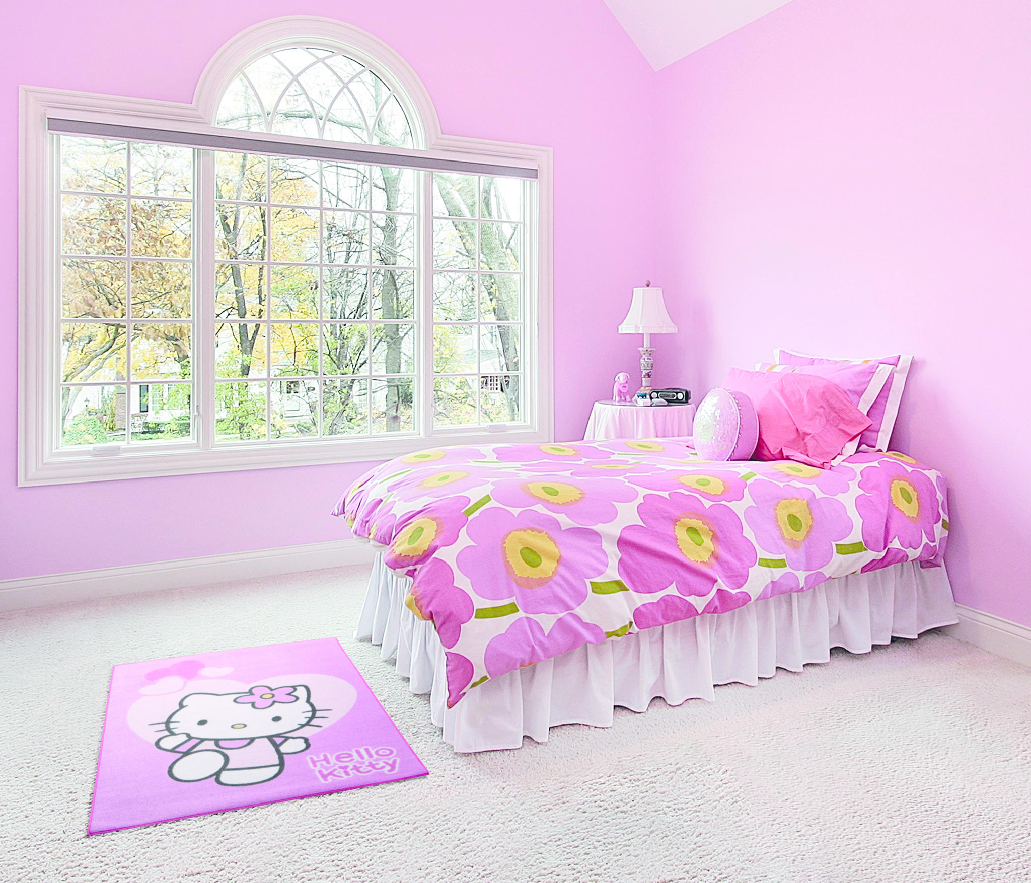 Vloerkleed hello kitty onlinespeelkleed.nl