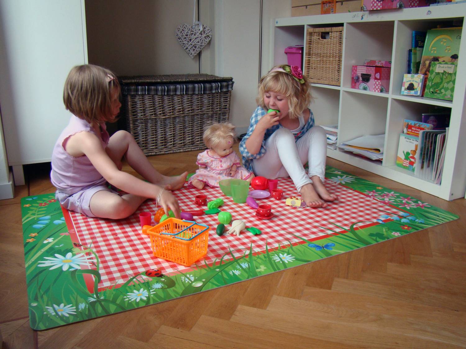 Hygiënische speelkleden
