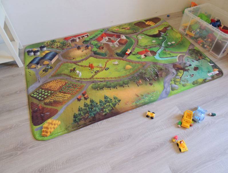 Kindervloerkleden, leuk voor in de kinderkamer!