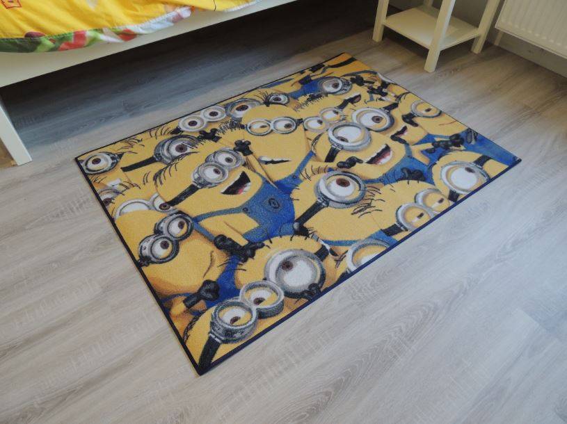 Haal de Minions in huis met een Minions vloerkleed