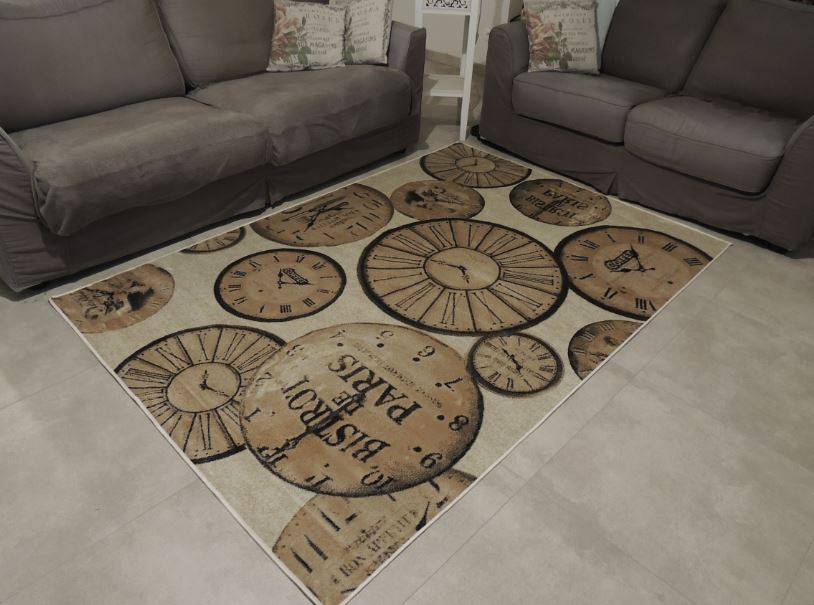 Een echte vintage look met een vintage tapijt