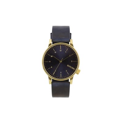 KOMONO horloge Winston regal blue