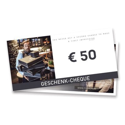 cadeaucheque €50