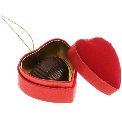 Leonidas Cœur en velours avec 1 praline