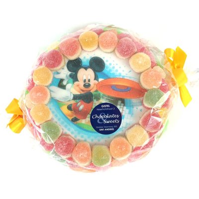 Mickey Mouse Sweets Cake