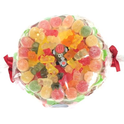 Gâteau de bonbons Gastonneke