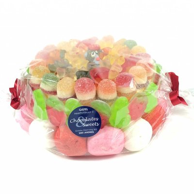 Gâteau de bonbons Gastonneke