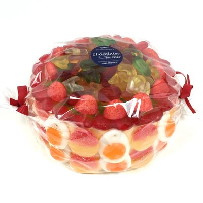 Gâteau de bonbons Moon