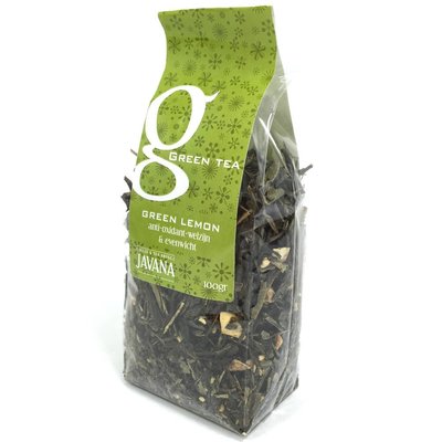 Javana Green Lemon 100 grams (0,22 lb)
