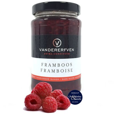 Confiture de framboises 240g Sans sucre ajouté