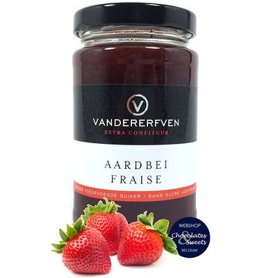 Confiture de fraises 240g Sans sucre ajouté