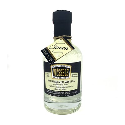 Genièvre au Citron 20cl.