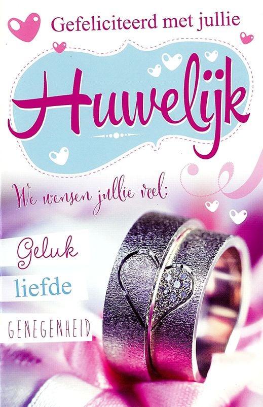 gefeliciteerd met jullie huwelijk | gefeliciteerd
