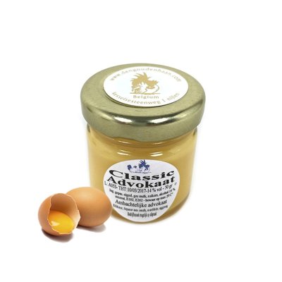 Liqueur aux Oeufs Classique 50g.