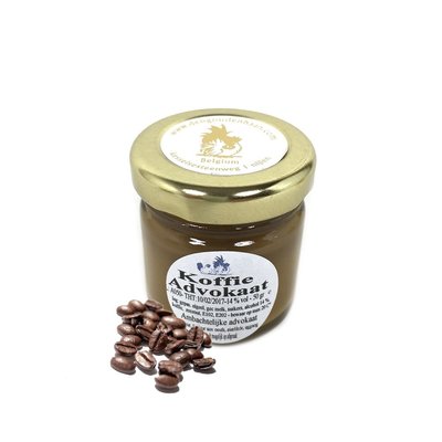 Den Gouden Haan Advokaat met koffie 50g.