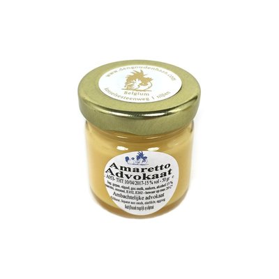 Eggnog Liqueur with Amaretto 50g.