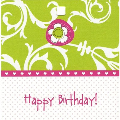 Wenskaart 'Happy Birthday!'