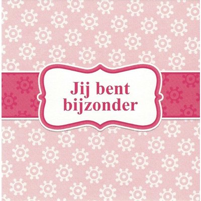 Greeting Card 'Jij bent bijzonder'