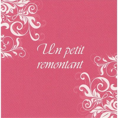 Greeting Card 'Un petit remontant'