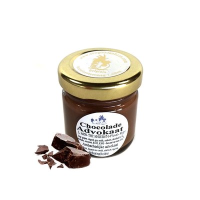 Eggnog Liqueur with Chocolat 50g.