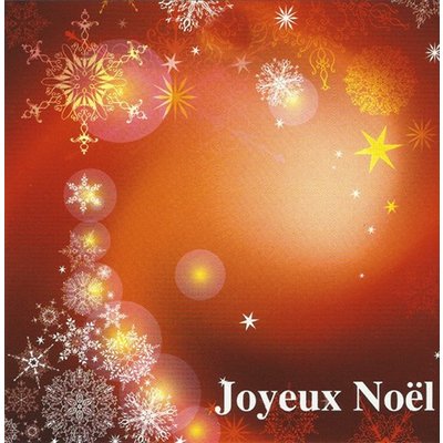 Carte de voeux 'Joyeux Noel'