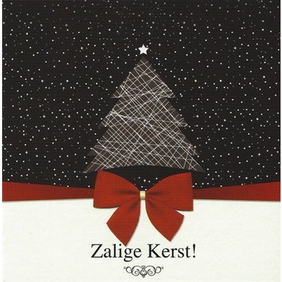 Greeting Card 'Zalige Kerst'