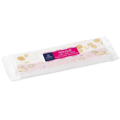 Leonidas Nougat mit Vanille und Himbeere 75g