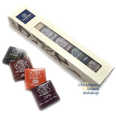 Leonidas Hülse schachtel mit 24 Napolitains