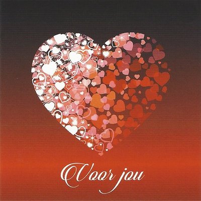 Wenskaart 'Voor jou'
