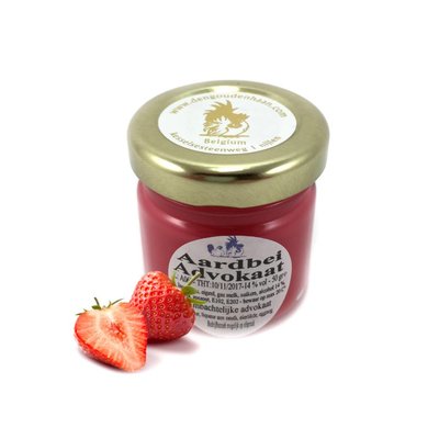 Erdbeeren Eierlikör 50g