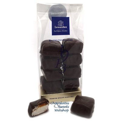 Leonidas Marshmallow Dunkle mit Karamell