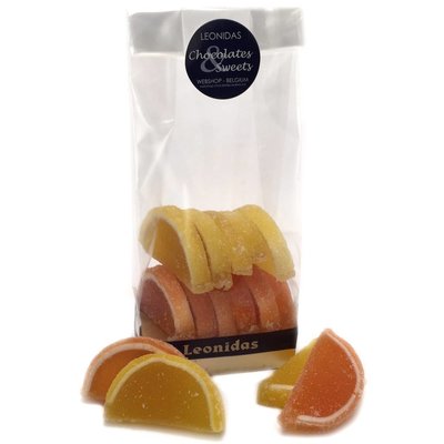 Leonidas Agar-Scheiben mit Orangen- und Zitronen 210g