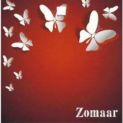 Grußkarte 'Zomaar'