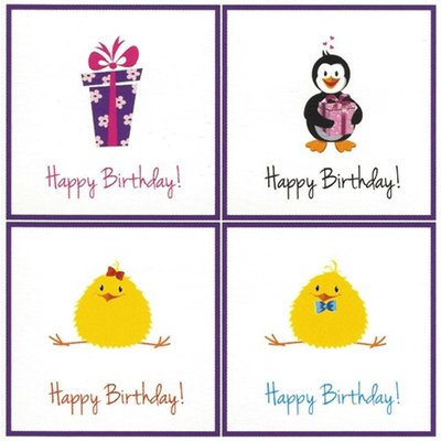 Greeting Card 'Happy Birthday'