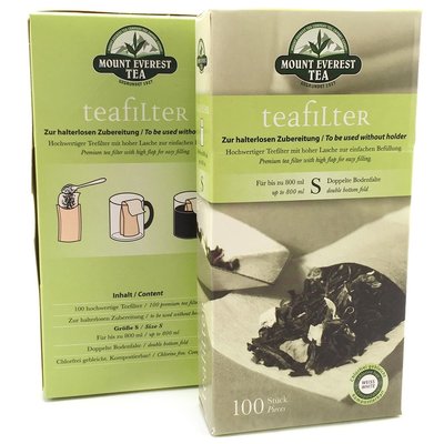 Paper tea filter (100x)