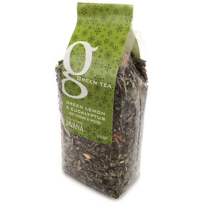 Javana Green Lemon & Eucalyptus 100 grammes