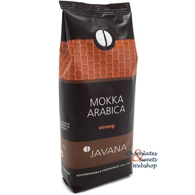 Javana Mokka Arabica 250 gramm (gemahlener)