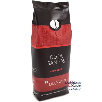 Javana Deca Santos 250 gramm (gemahlener)