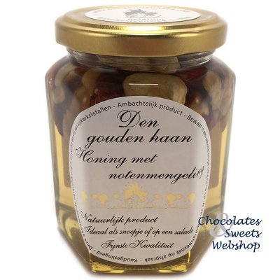 Honing met noten 350g