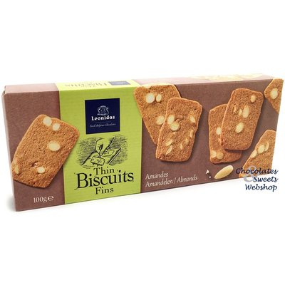 Leonidas Biscuits pur beurre aux amandes 100g