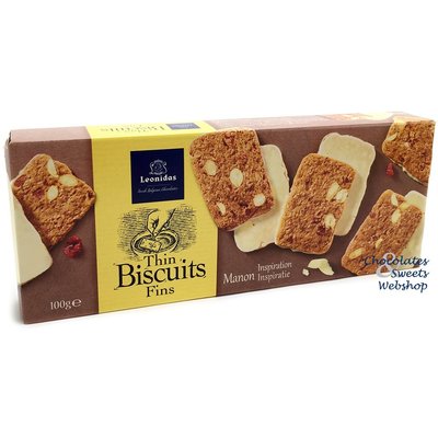 Leonidas Biscuits aux amandes - inspiration Manon 100g