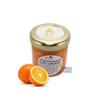 Liqueur aux Oeufs à l'Orange 50g.