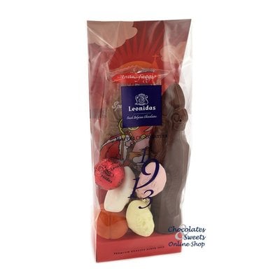 Leonidas St-Nicholas bag (S) milk + Speculaas