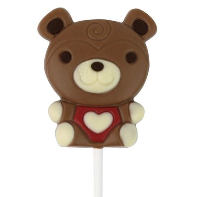 Leonidas Lollipop Ours Lait