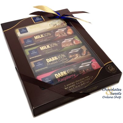 Leonidas Chocoladerepen 5-Pack