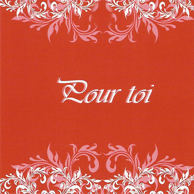 Carte de voeux 'Pour toi'
