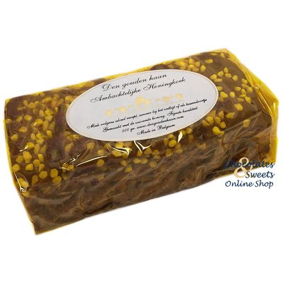 Traditional Gingerbread with pearl sugar 500g