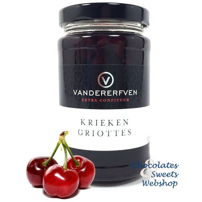 Krieken confituur 240g